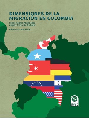 cover image of Dimensiones de la migración en Colombia.